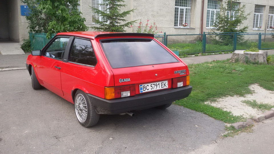 Шильдики Lada SAMARA (Англія вже на автомобілі) 2