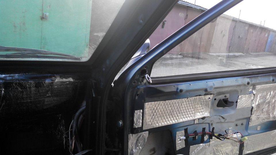 Фініш із дзеркалами від BMW E34 5
