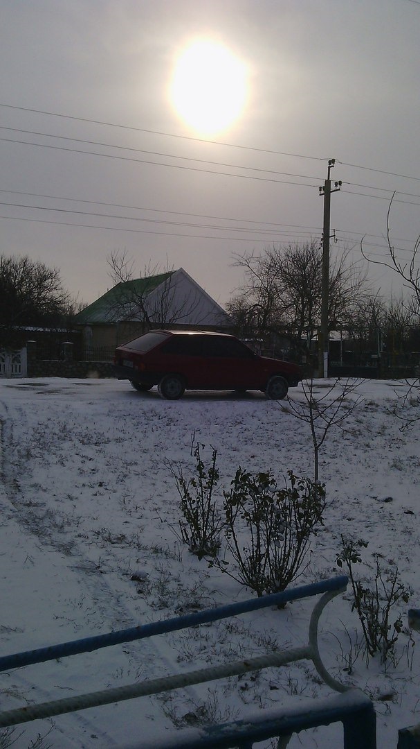 Зустріли Новий Рік)) 2