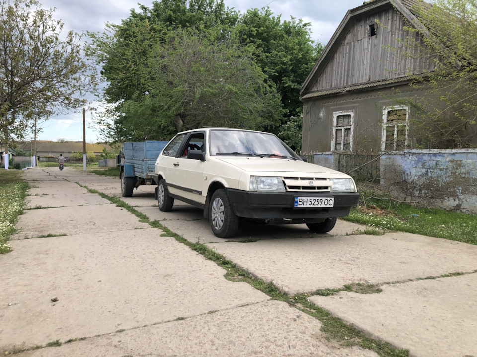 Причіпний пристрій; ремонт монтажного блоку 5
