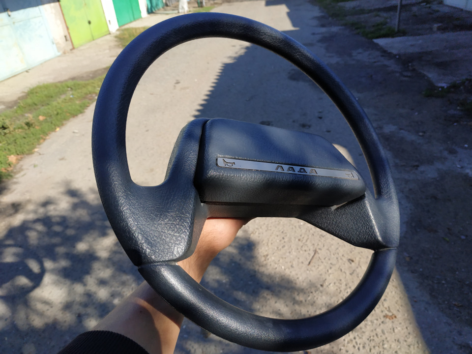 Заміна керма та вихлопу 2