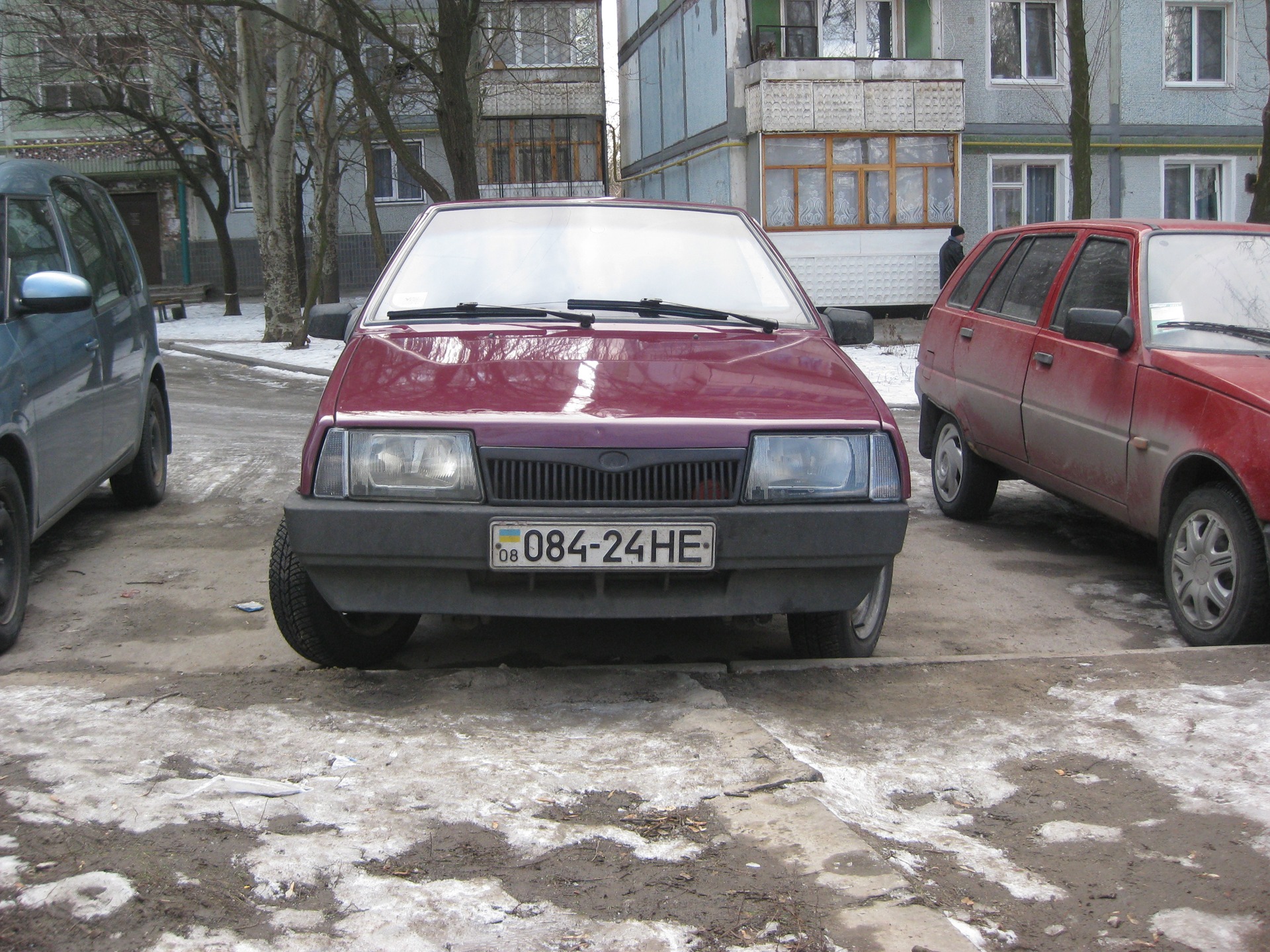 Білі покажчики поворотів 2