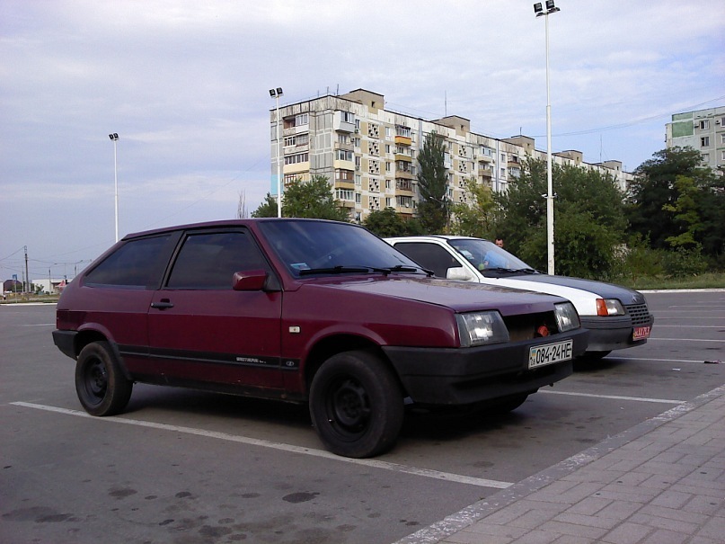 Диски в чорний мат) 1