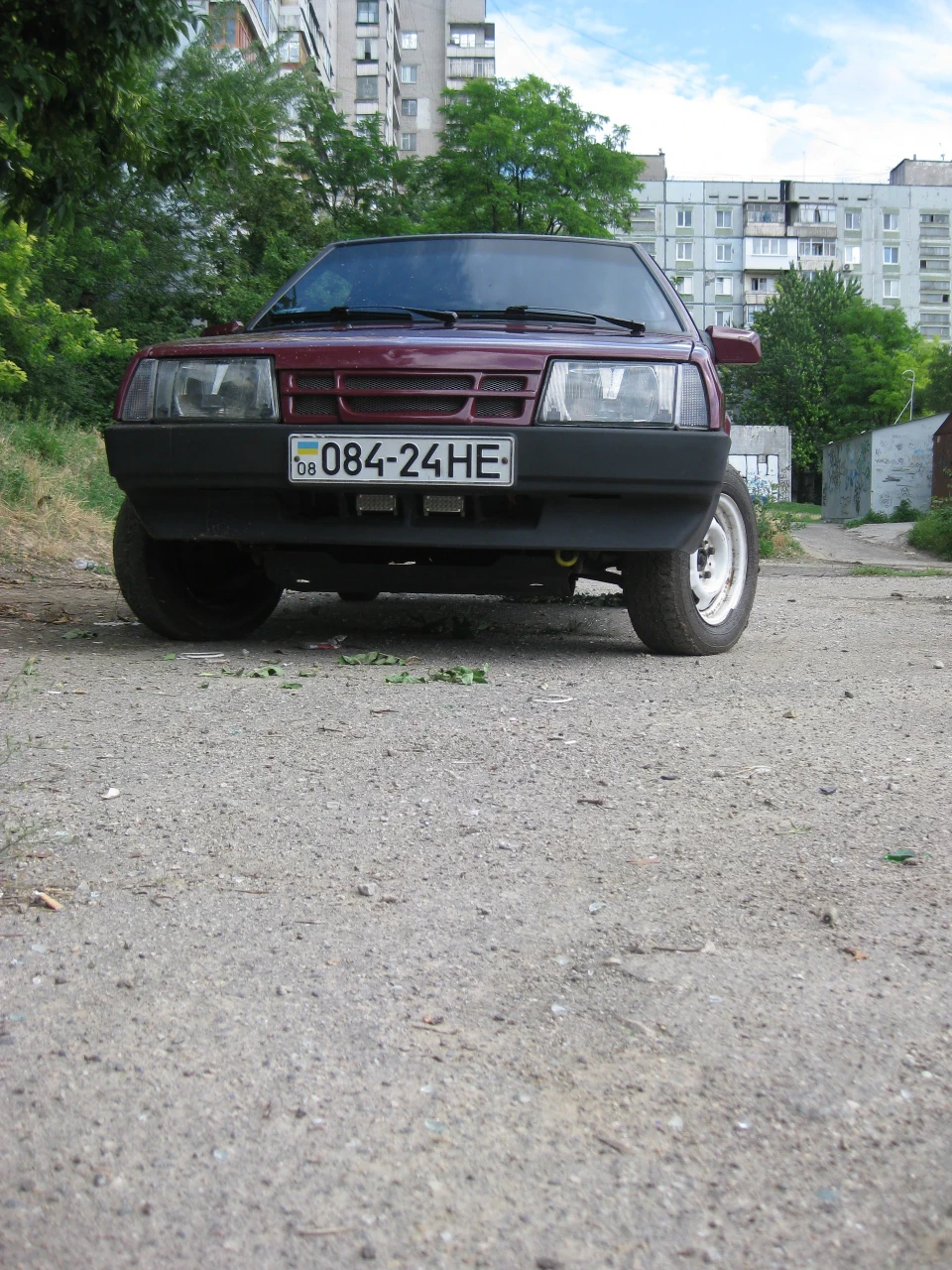 Помився(