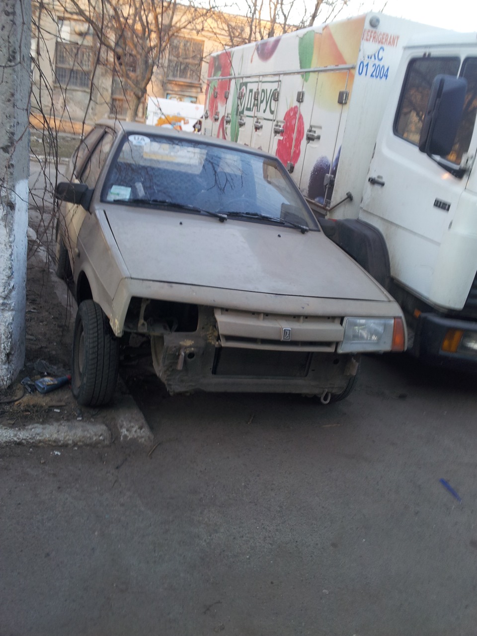 Історія про те, як я зважився на ремонт свого автомобіля. Частина перша(розбірка) 1