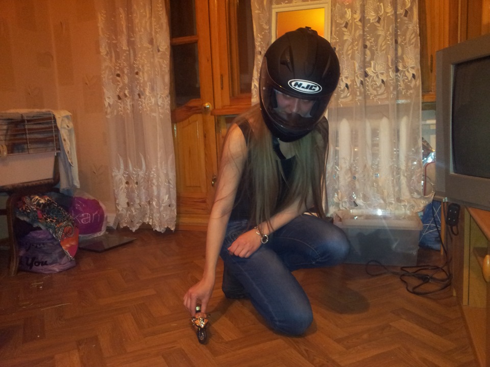 Моя кохана на мотоциклі) 2