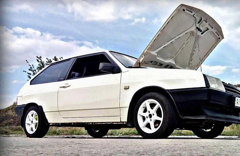 Продам свої диски KM Wheels R14 з гумою