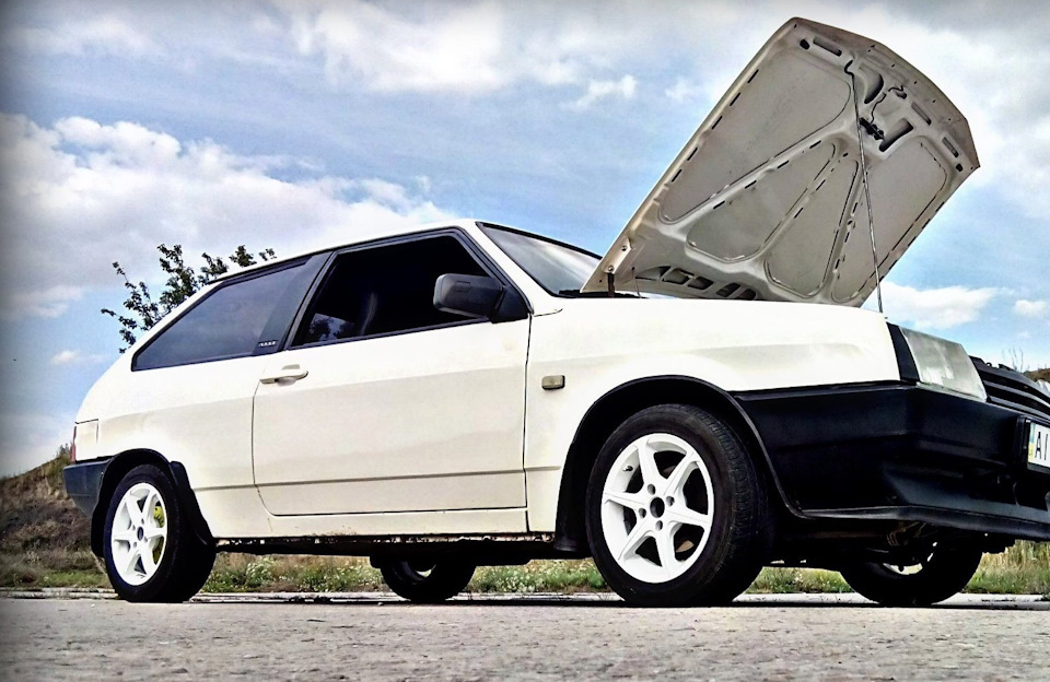 Продам свої диски KM Wheels R14 з гумою 1