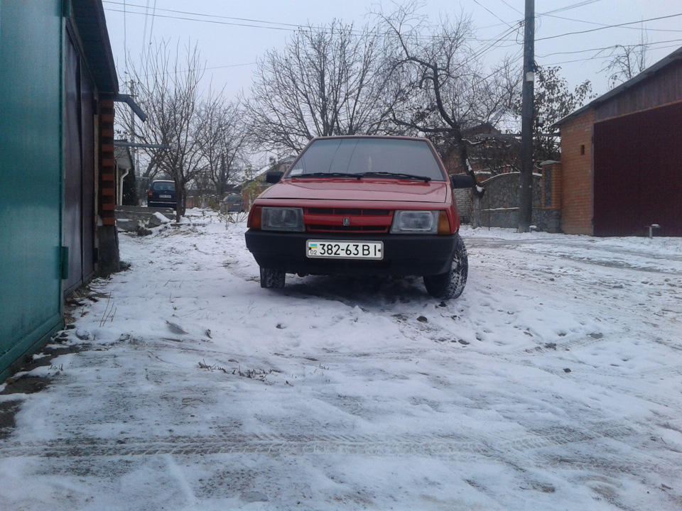 Фото з покупки це була 2108 з під діда) 4