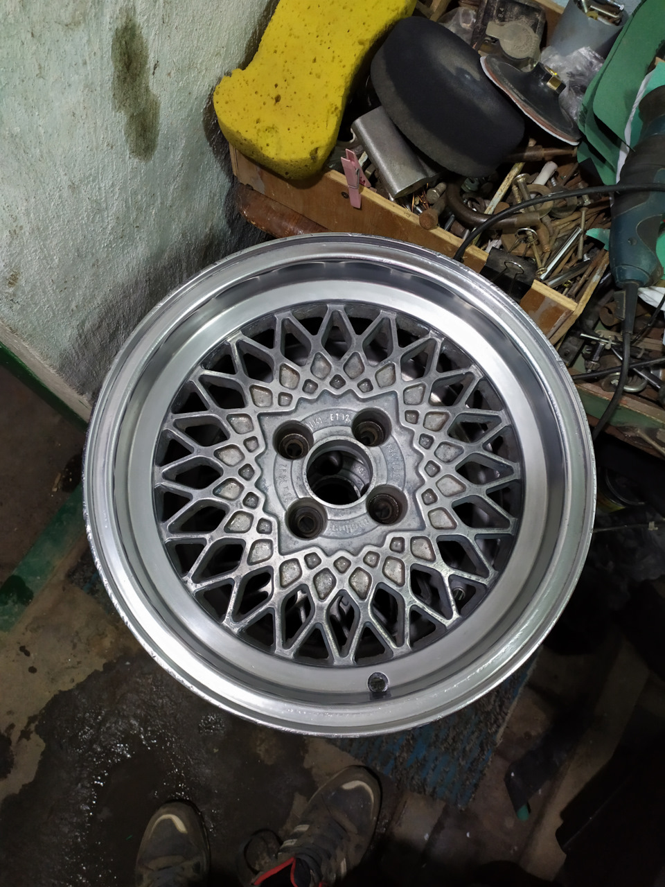 Melber r15, шлях самурая)) Або як розточити ЦО диска 1