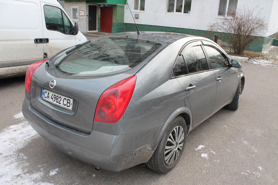 Nissan Primera 1,8 2