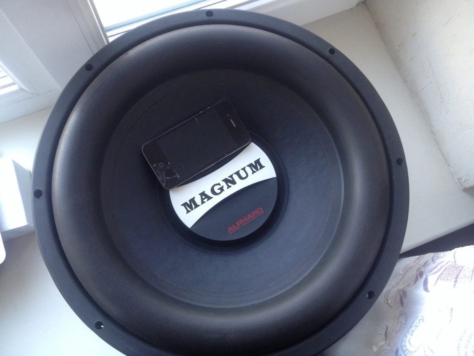 Ништяк) Alphard Magnum M15D2 1