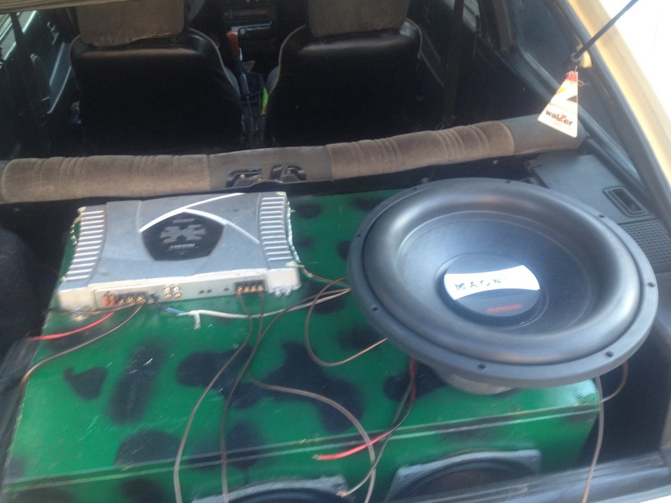 Ништяк) Alphard Magnum M15D2 4