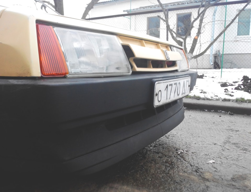 Губа на 2108 від VW Golf 3 5