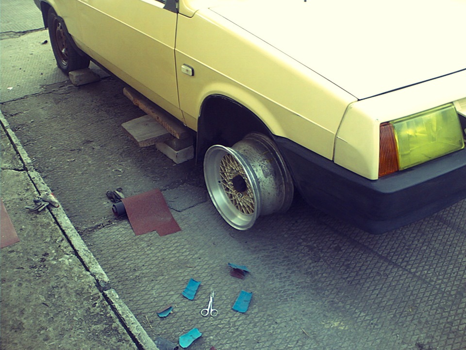 Полірування дисків BBS 1
