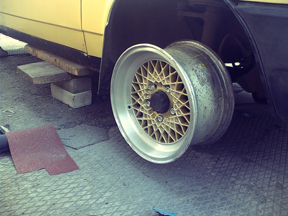 Полірування дисків BBS 2