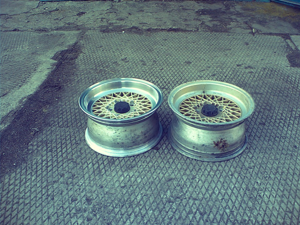 Полірування дисків BBS 4