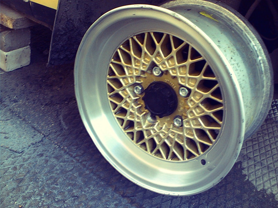 Полірування дисків BBS 3
