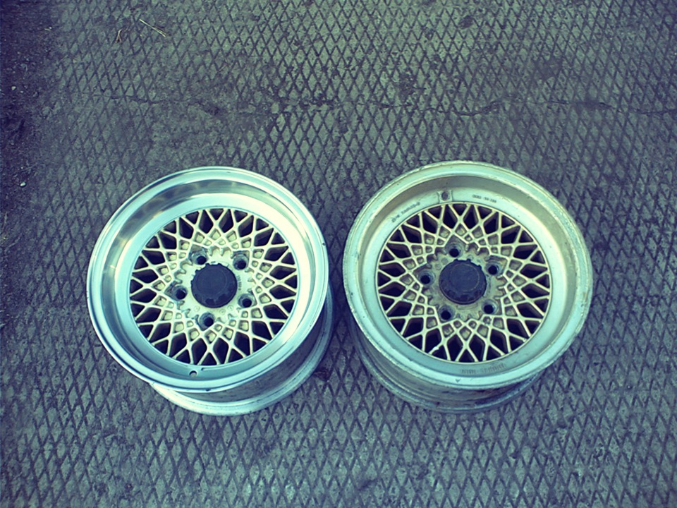 Полірування дисків BBS 5
