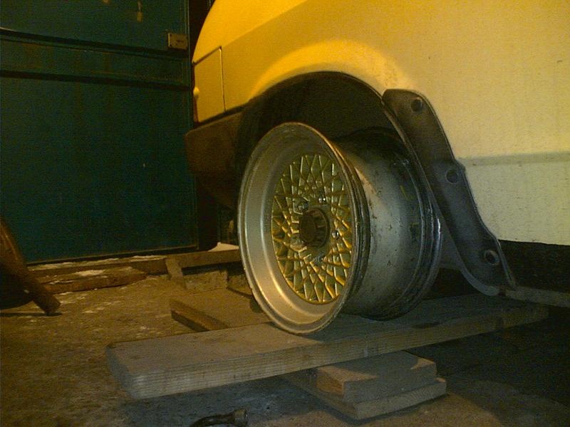 Приміряємо диски BBS 3