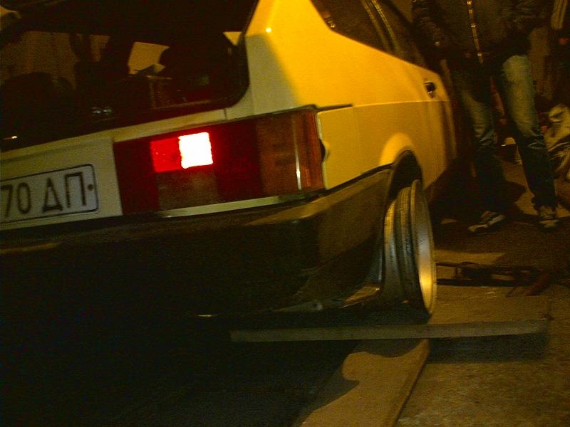 Приміряємо диски BBS 1
