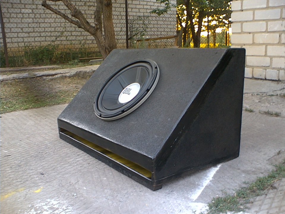 Сабвуфер GBL 1214 JTO 3