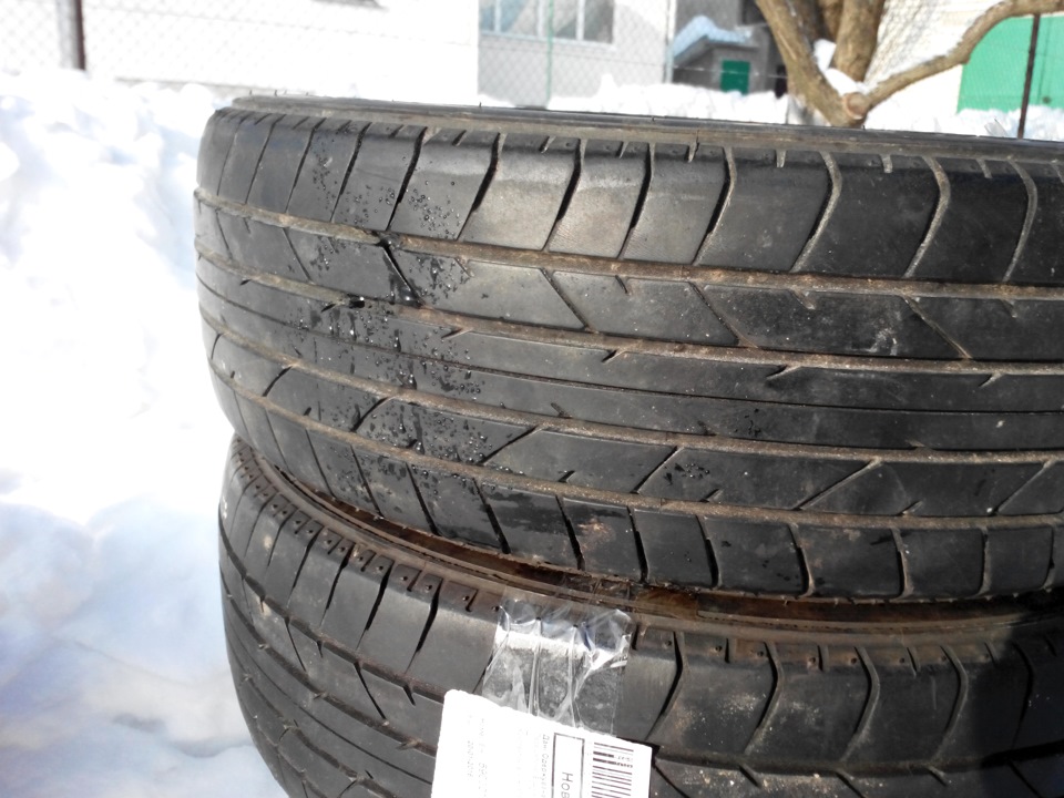 Шини на новий сезон 165/50 R15 5