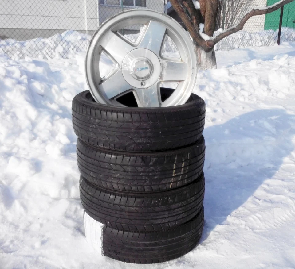 Шини на новий сезон 165/50 R15