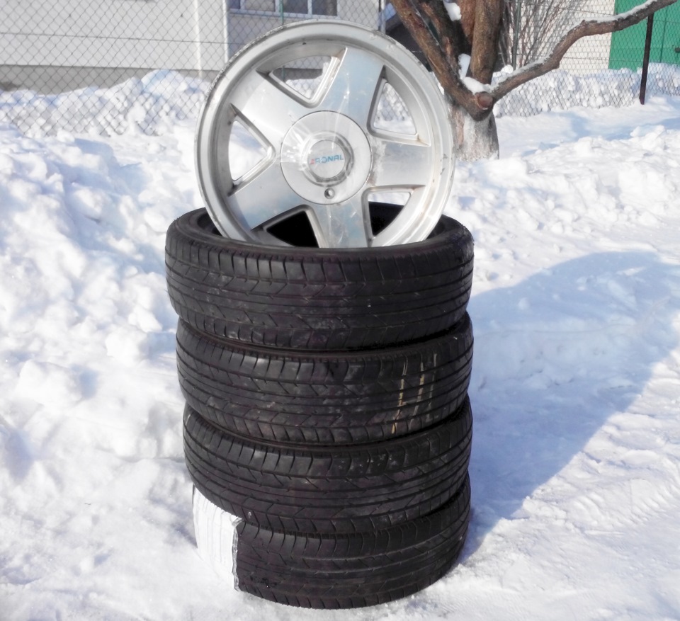 Шини на новий сезон 165/50 R15 1