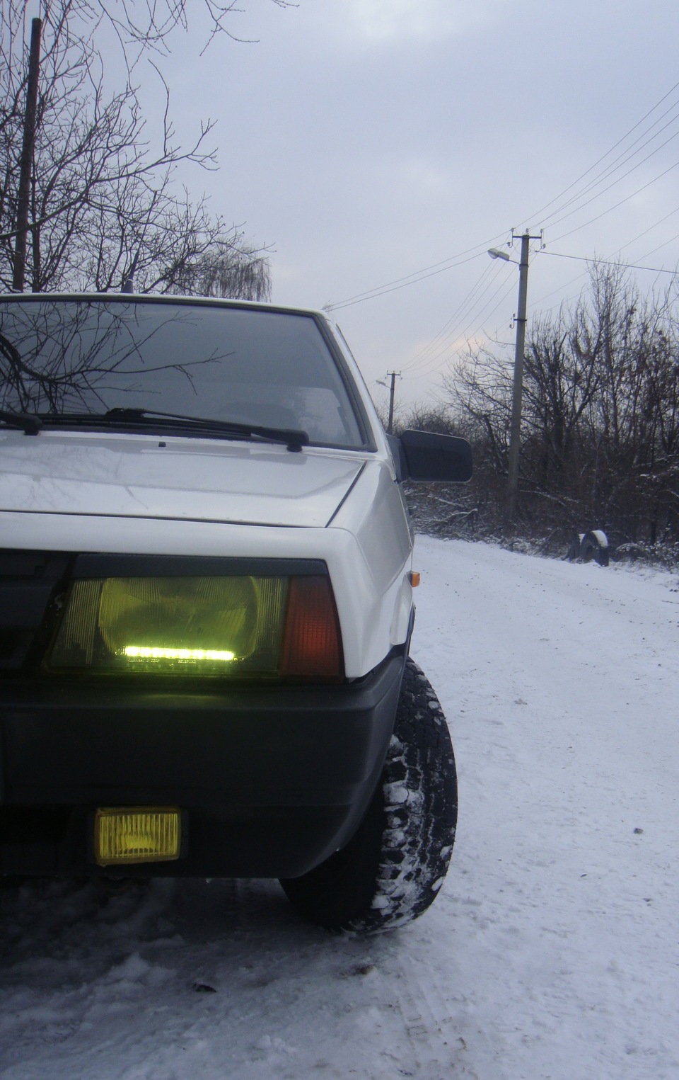 Фари old school 4