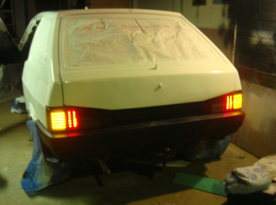 LED ліхтарі ч3. 5
