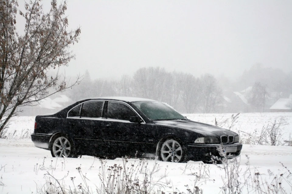 # Пересів на 540i Е39!