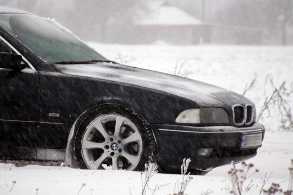 # Пересів на 540i Е39! 3