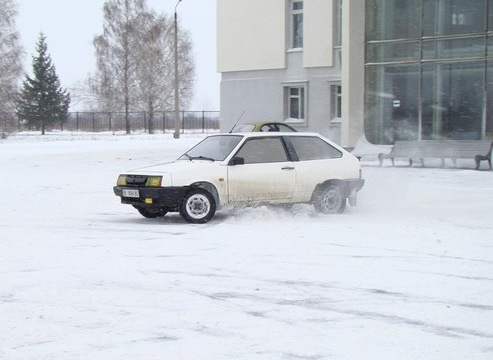 SlalomFirstSnowDay 1
