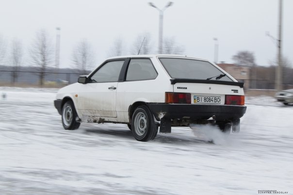 SlalomFirstSnowDay 2