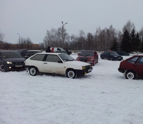 SlalomFirstSnowDay 5