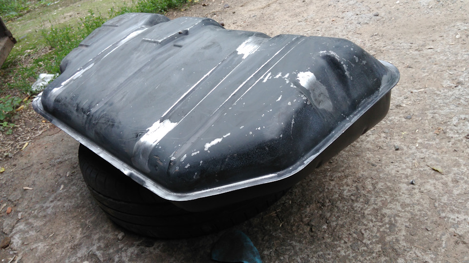 привів у норму бензобак 3