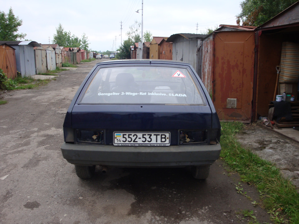 Тонування фар 1