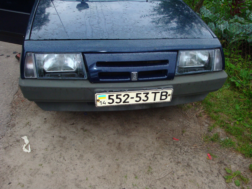 Тонування фар 5