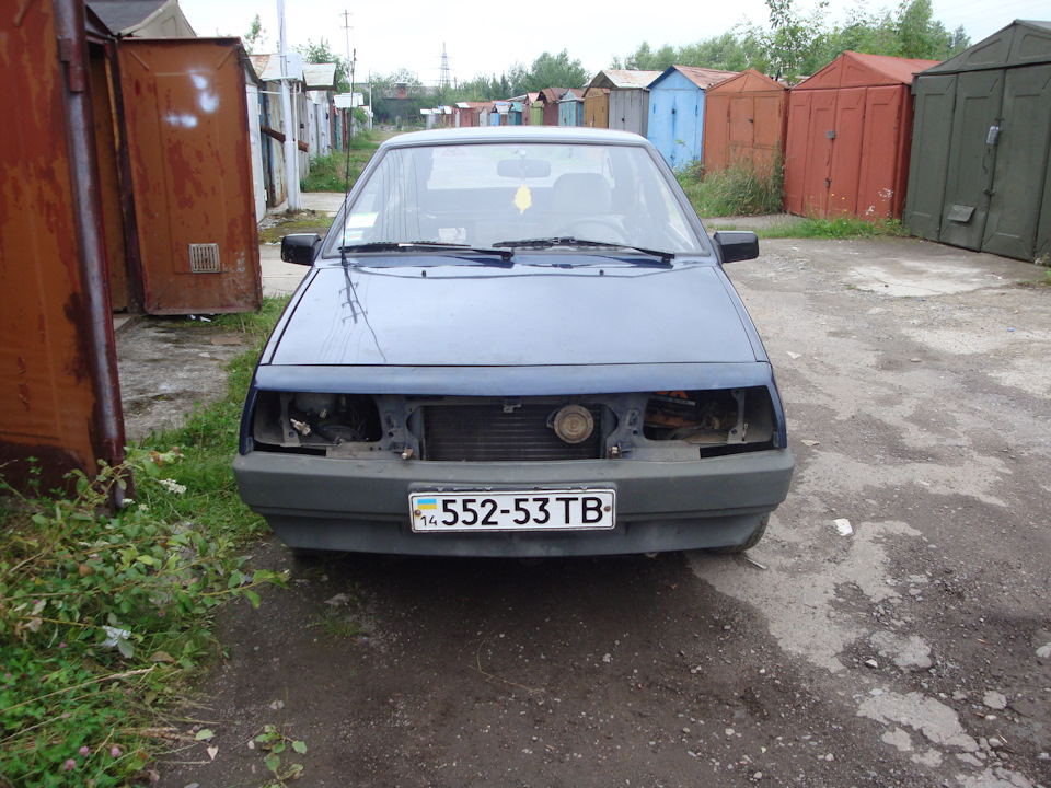 Тонування фар 2