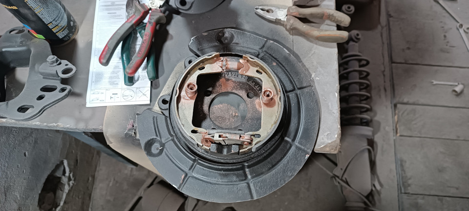Ч 76 установка задней подвески opel vectra b В 2108 2