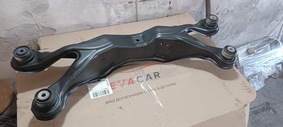 Ч 76 установка задней подвески opel vectra b В 2108 1