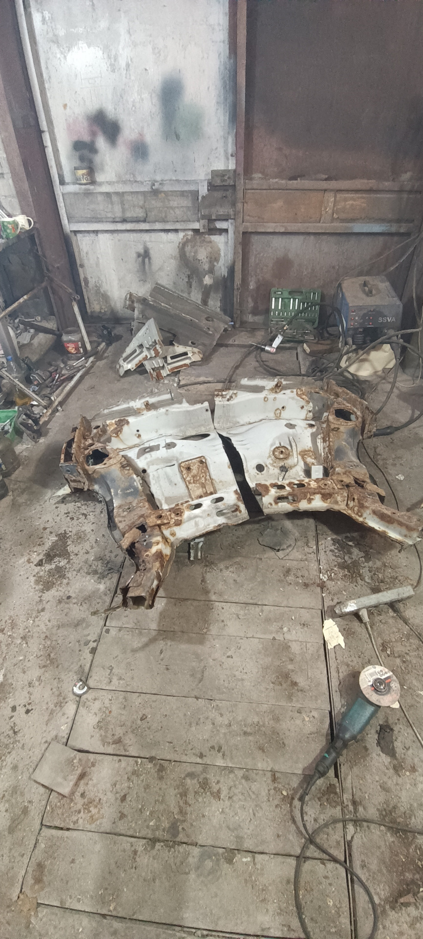 Ч 76 установка задней подвески opel vectra b В 2108 4