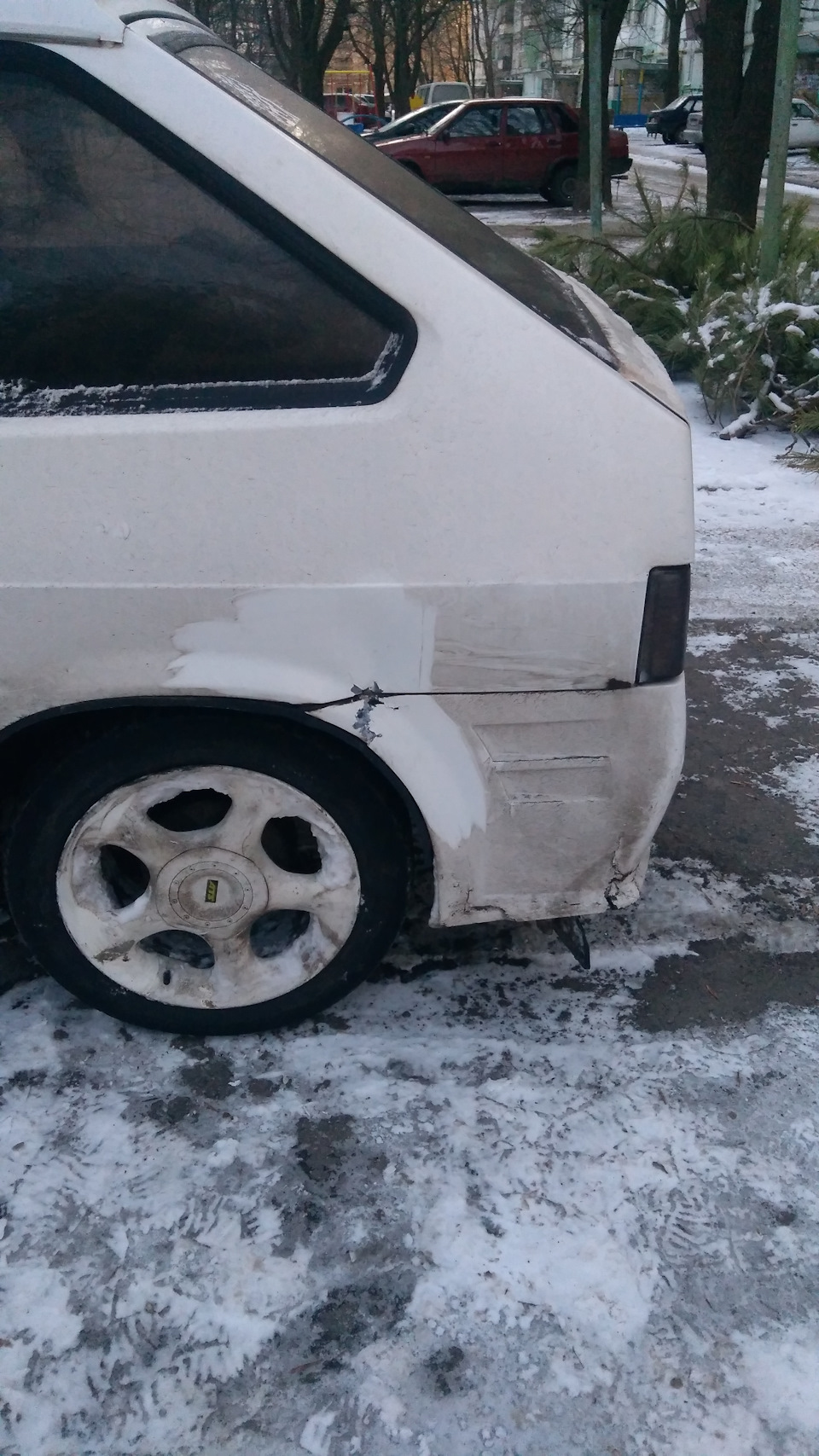 Ч73 Хотів кута, Отримав стовпа, Заміна балки 4