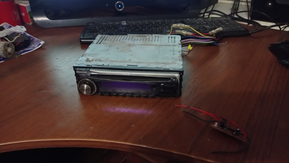 ч74 bluetooth в автомагнитолу kenwood kdc-4141 3