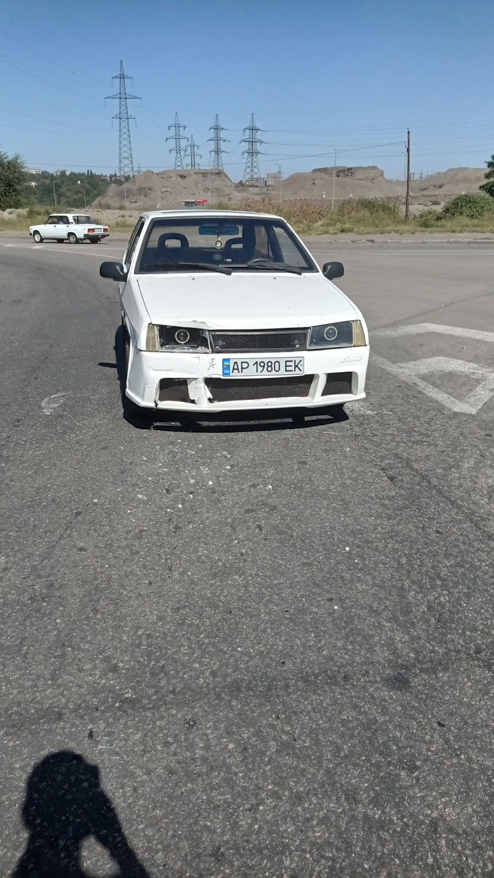 Первое дтп, ремонт