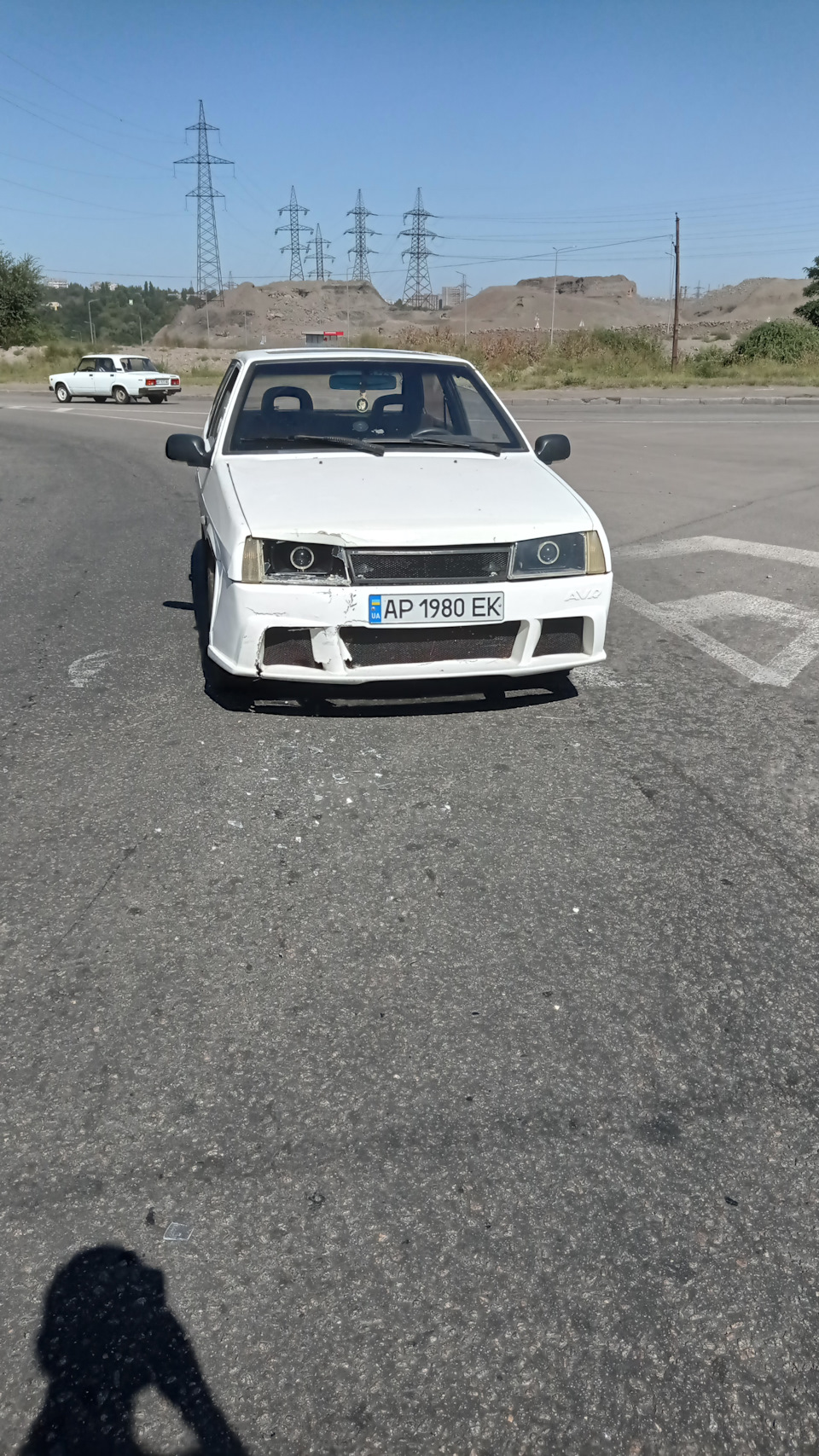 Первое дтп, ремонт 1