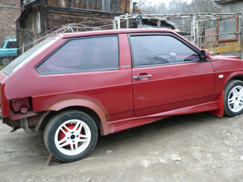 Задні арки 1