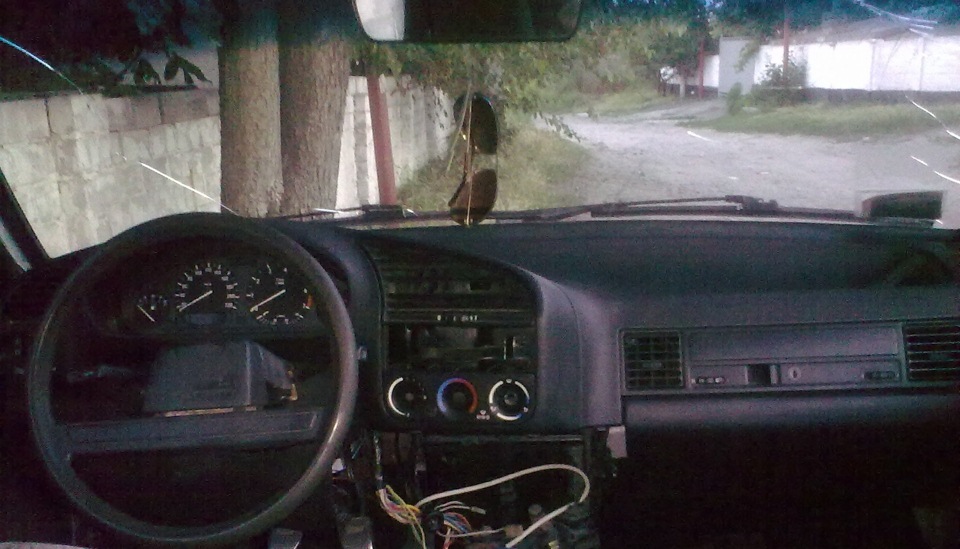 Торпеда від BMW E36 на 2108 2