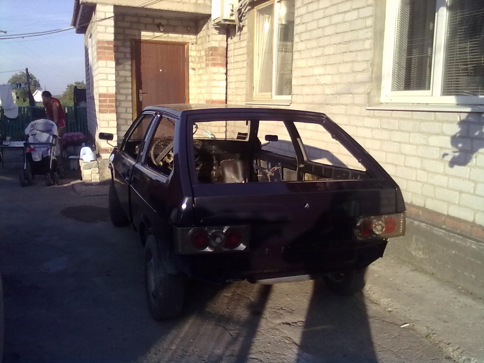 Фарбування та збирання. 2